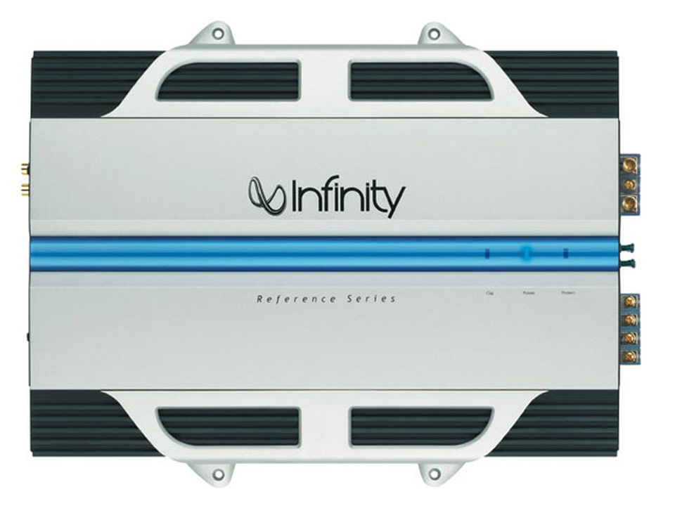 REFERENCE 611A - Black - Subwoofer Amplifier - Digital (456 watts x 1) - Hero